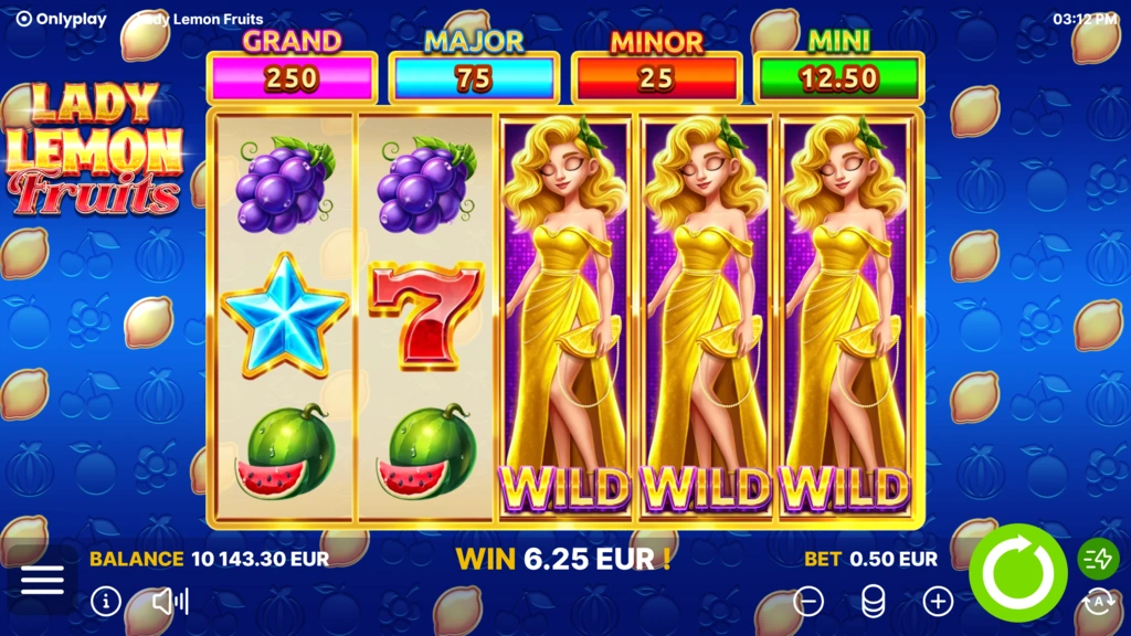 Lady Lemon Fruits - Expanding Wild